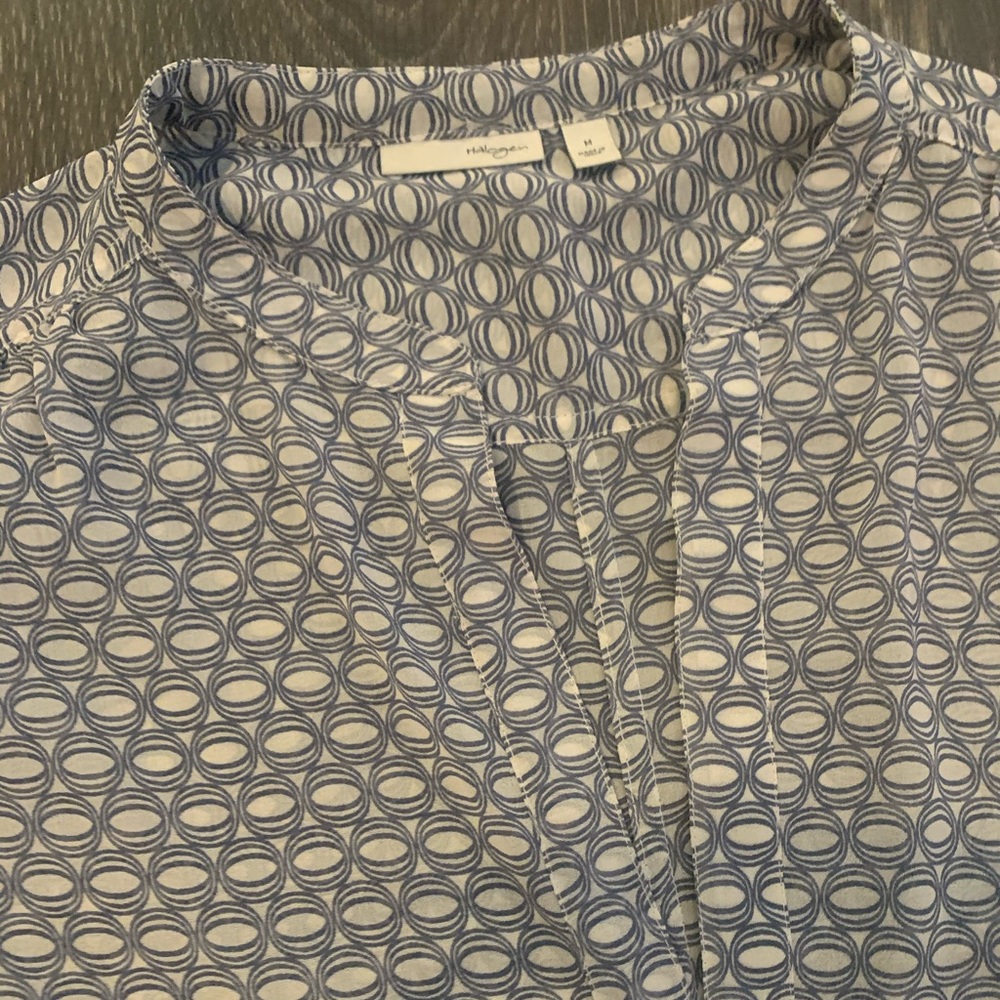 Halogen business top Nordstrom